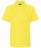 Kinderen Classic Polo Junior Geel 7241