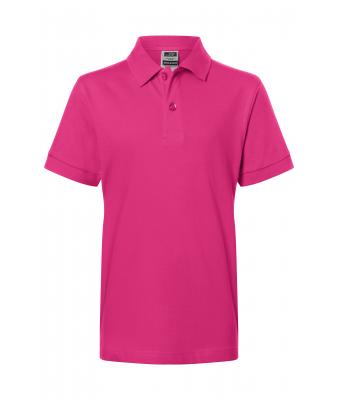 Kinderen Classic Polo Junior Roze 7241