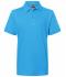 Kinderen Classic Polo Junior Aqua 7241