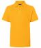 Kinderen Classic Polo Junior Goudgeel 7241