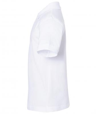 Kinderen Classic Polo Junior Wit 7241