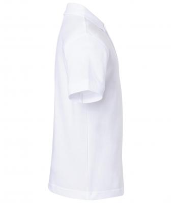 Kinderen Classic Polo Junior Wit 7241