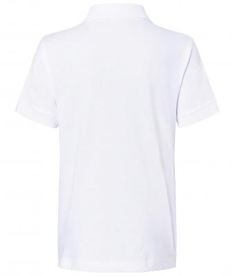 Kinderen Classic Polo Junior Wit 7241