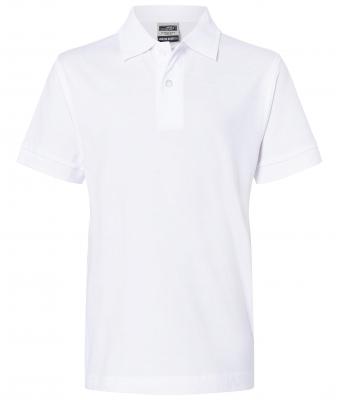 Kinderen Classic Polo Junior Wit 7241