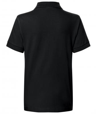 Kinderen Classic Polo Junior Zwart 7241