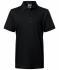 Kinderen Classic Polo Junior Zwart 7241