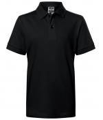 Enfant Polo enfant piqué coupe ajustée enfant Noir 7241