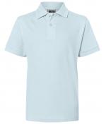 Enfant Polo enfant piqué coupe ajustée enfant Bleu-clair 7241