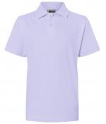 Enfant Polo enfant piqué coupe ajustée enfant Lilas 7241