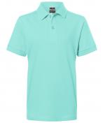 Enfant Polo enfant piqué coupe ajustée enfant Menthe 7241