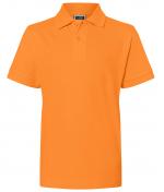 Enfant Polo enfant piqué coupe ajustée enfant Orange 7241
