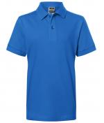 Enfant Polo enfant piqué coupe ajustée enfant Royal 7241