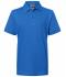 Enfant Polo enfant piqué coupe ajustée enfant Royal 7241