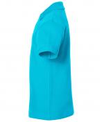 Enfant Polo enfant piqué coupe ajustée enfant Turquoise 7241