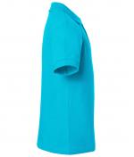 Enfant Polo enfant piqué coupe ajustée enfant Turquoise 7241
