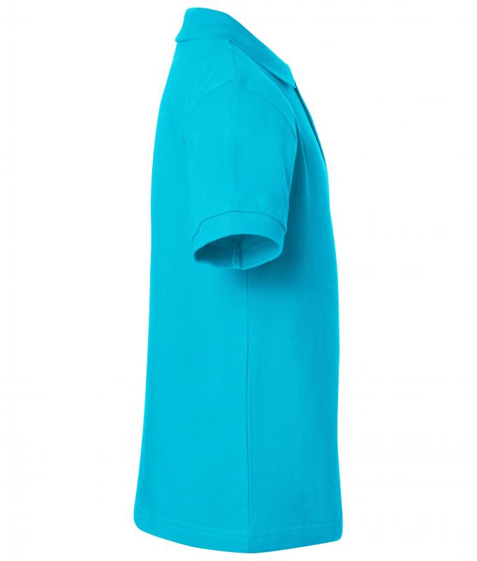 Enfant Polo enfant piqué coupe ajustée enfant Turquoise 7241