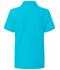 Enfant Polo enfant piqué coupe ajustée enfant Turquoise 7241