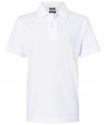 Enfant Polo enfant piqué coupe ajustée enfant Blanc 7241