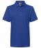 Enfant Polo enfant piqué coupe ajustée enfant Royal-foncé 7241