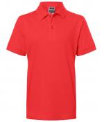 Enfant Polo enfant piqué coupe ajustée enfant Tomate 7241