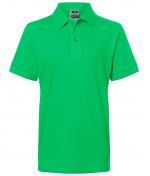 Enfant Polo enfant piqué coupe ajustée enfant Vert-fougère 7241