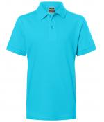 Enfant Polo enfant piqué coupe ajustée enfant Pacifique 7241