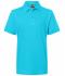 Enfant Polo enfant piqué coupe ajustée enfant Pacifique 7241