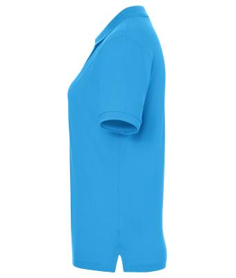 Dames Classic Polo Ladies Aqua 7242