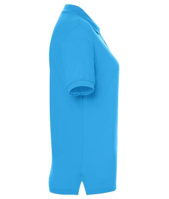 Dames Classic Polo Ladies Aqua 7242