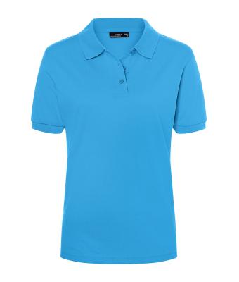 Dames Classic Polo Ladies Aqua 7242