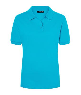 Dames Classic Polo Ladies Turquoise 7242