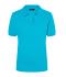Dames Classic Polo Ladies Turquoise 7242