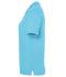 Dames Classic Polo Ladies Hemelsblauw 7242