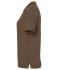 Dames Classic Polo Ladies Bruin 7242