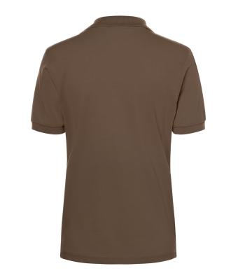Dames Classic Polo Ladies Bruin 7242