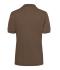 Dames Classic Polo Ladies Bruin 7242