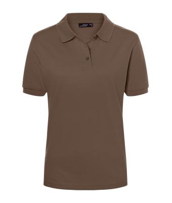 Dames Classic Polo Ladies Bruin 7242