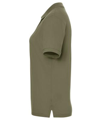 Dames Classic Polo Ladies Olijf 7242