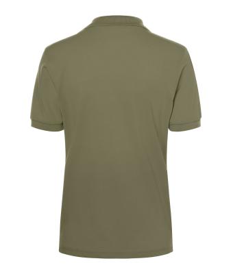 Dames Classic Polo Ladies Olijf 7242
