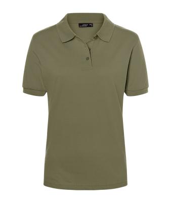 Dames Classic Polo Ladies Olijf 7242