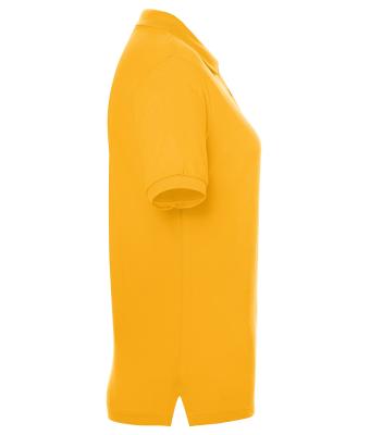 Dames Classic Polo Ladies Goudgeel 7242