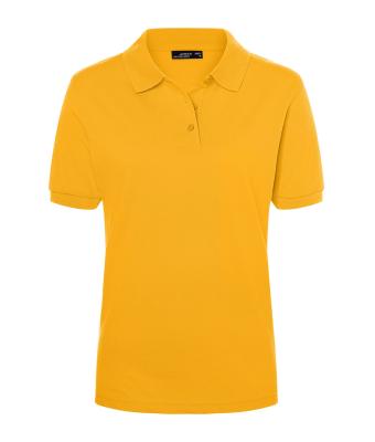 Dames Classic Polo Ladies Goudgeel 7242