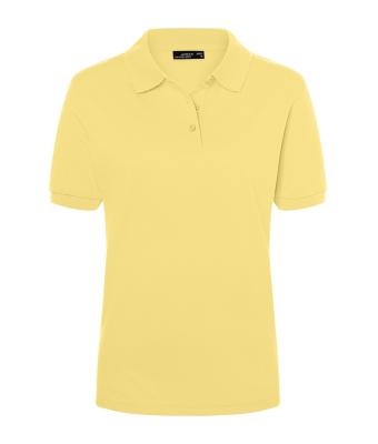 Dames Classic Polo Ladies Lichtgeel 7242