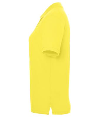 Dames Classic Polo Ladies Geel 7242