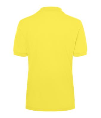 Dames Classic Polo Ladies Geel 7242