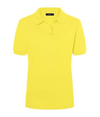 Dames Classic Polo Ladies Geel 7242