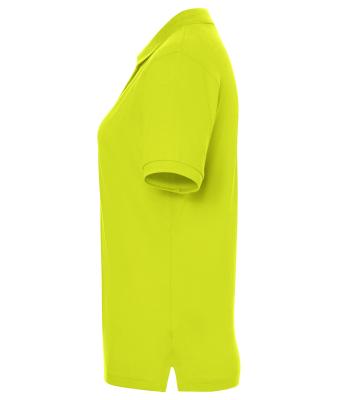 Dames Classic Polo Ladies Chemisch geel 7242