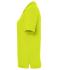 Dames Classic Polo Ladies Chemisch geel 7242