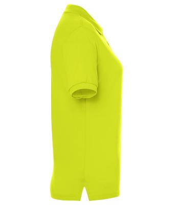 Dames Classic Polo Ladies Chemisch geel 7242