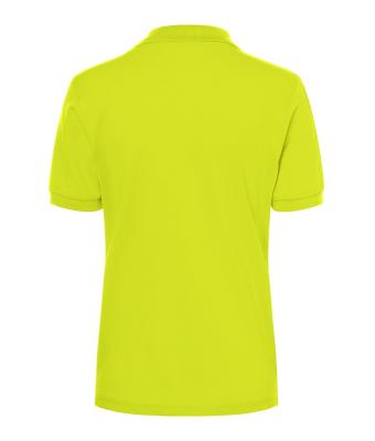 Dames Classic Polo Ladies Chemisch geel 7242